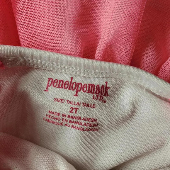 Penelopemack Ltd. Toddler Girl One Piece Unicorn Tutu Swimsuit Size 2T EUC - Picture 3 of 9